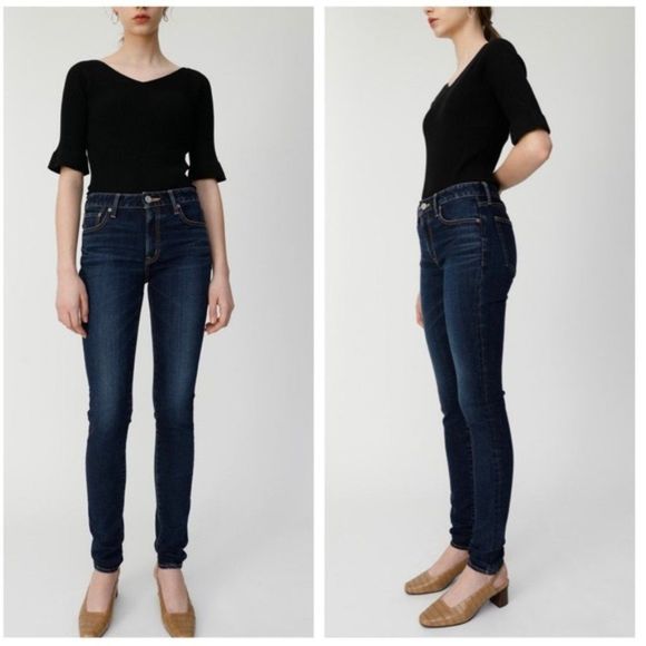 Moussy Denim - Moussy Waist Fit Rebirth Skinny Jeans SIZE 26